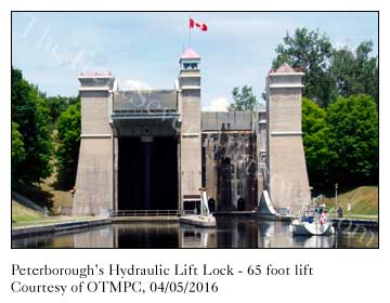 Peterborough's Hydraulic Lift Lock